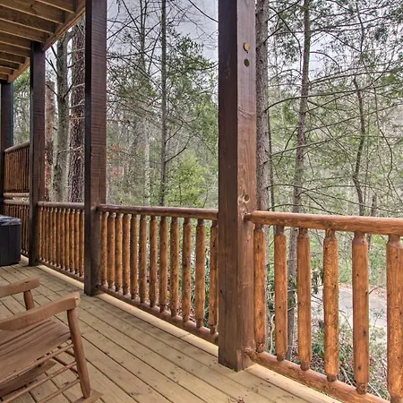 Luxe Cabin With Home Theater Less Than 2 Miles To Gatlinburg Exterior foto
