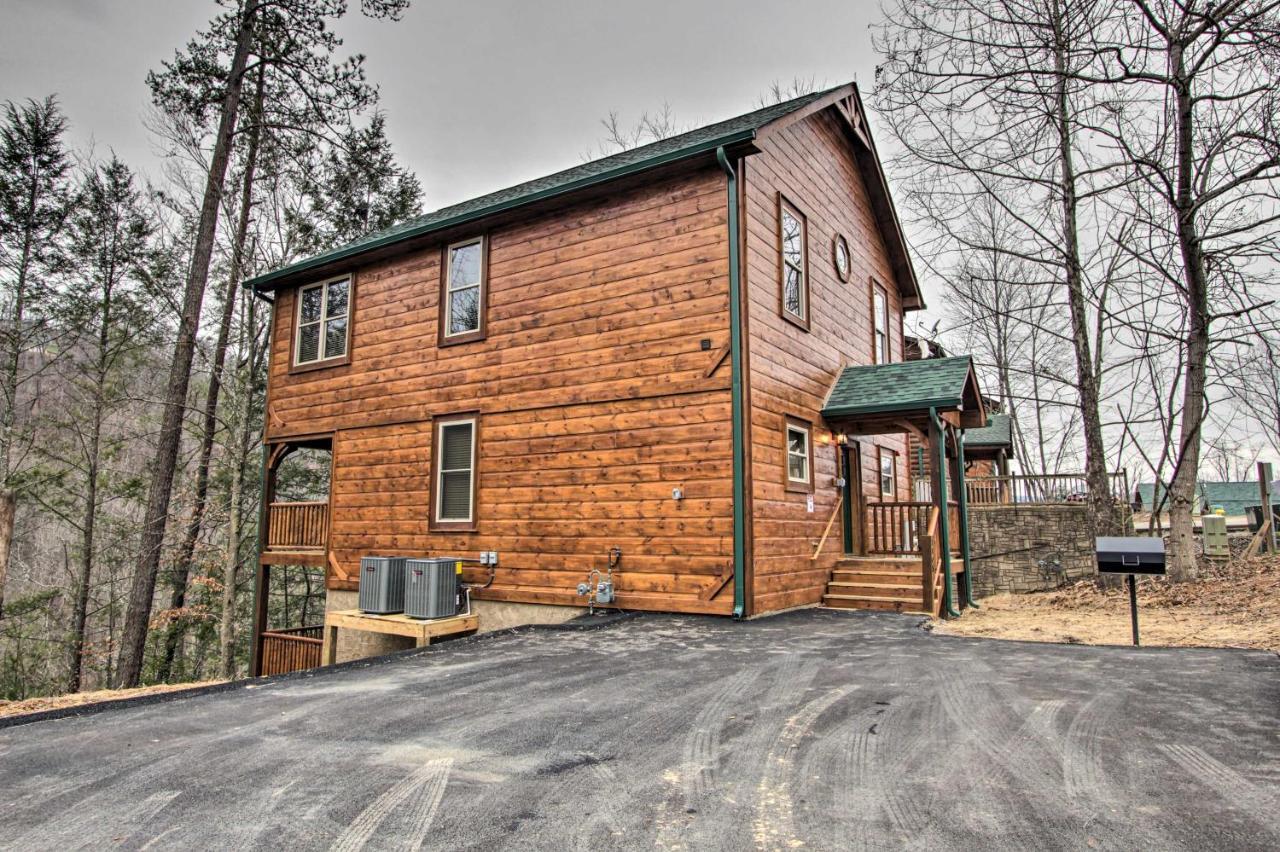 Luxe With Theater Less Than 2 Miles To Ferienhaus Gatlinburg